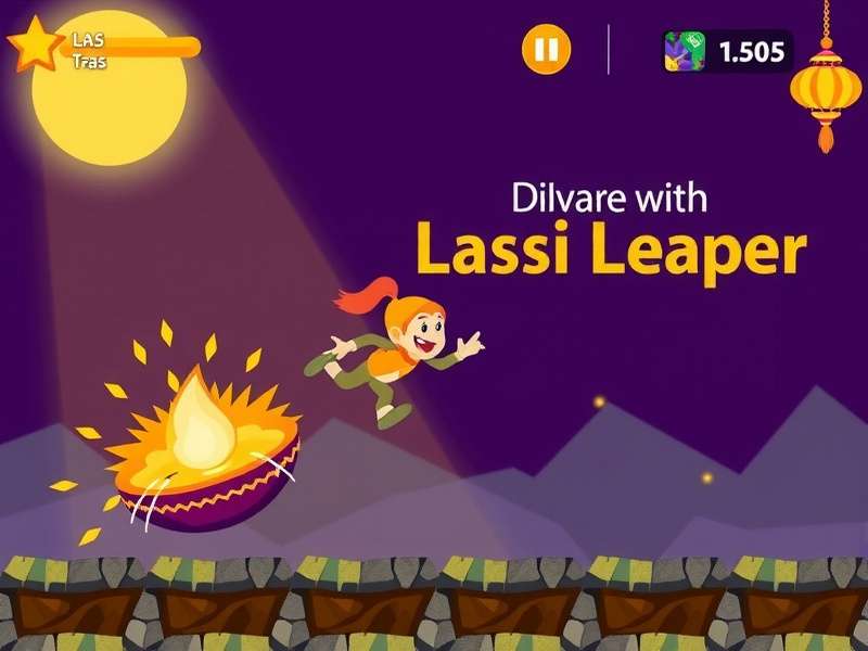 Lassi Leaper Diwali event promotional image